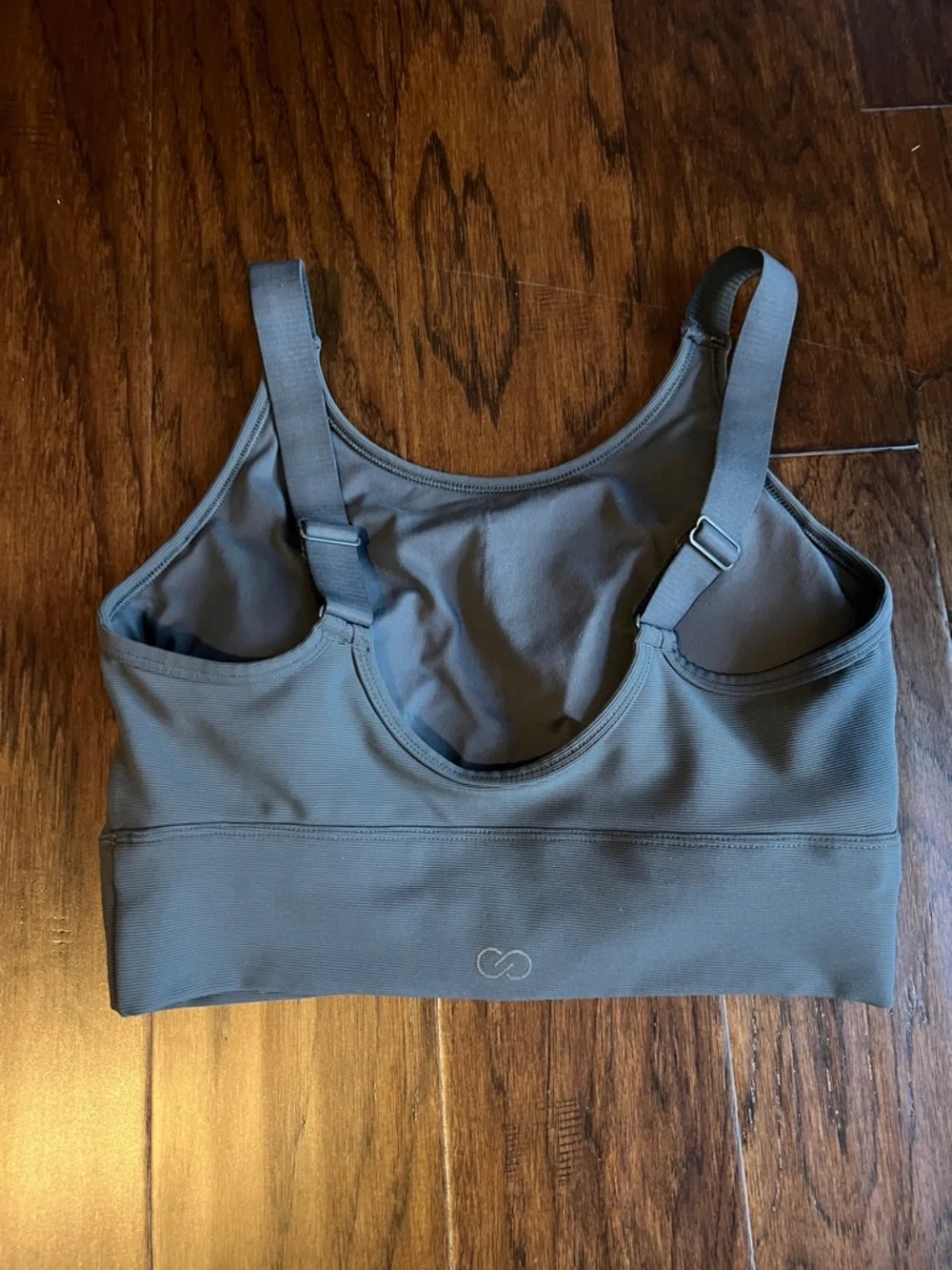 CALIA by Carrie Underwood Slate Gray Padded Sports Bralette